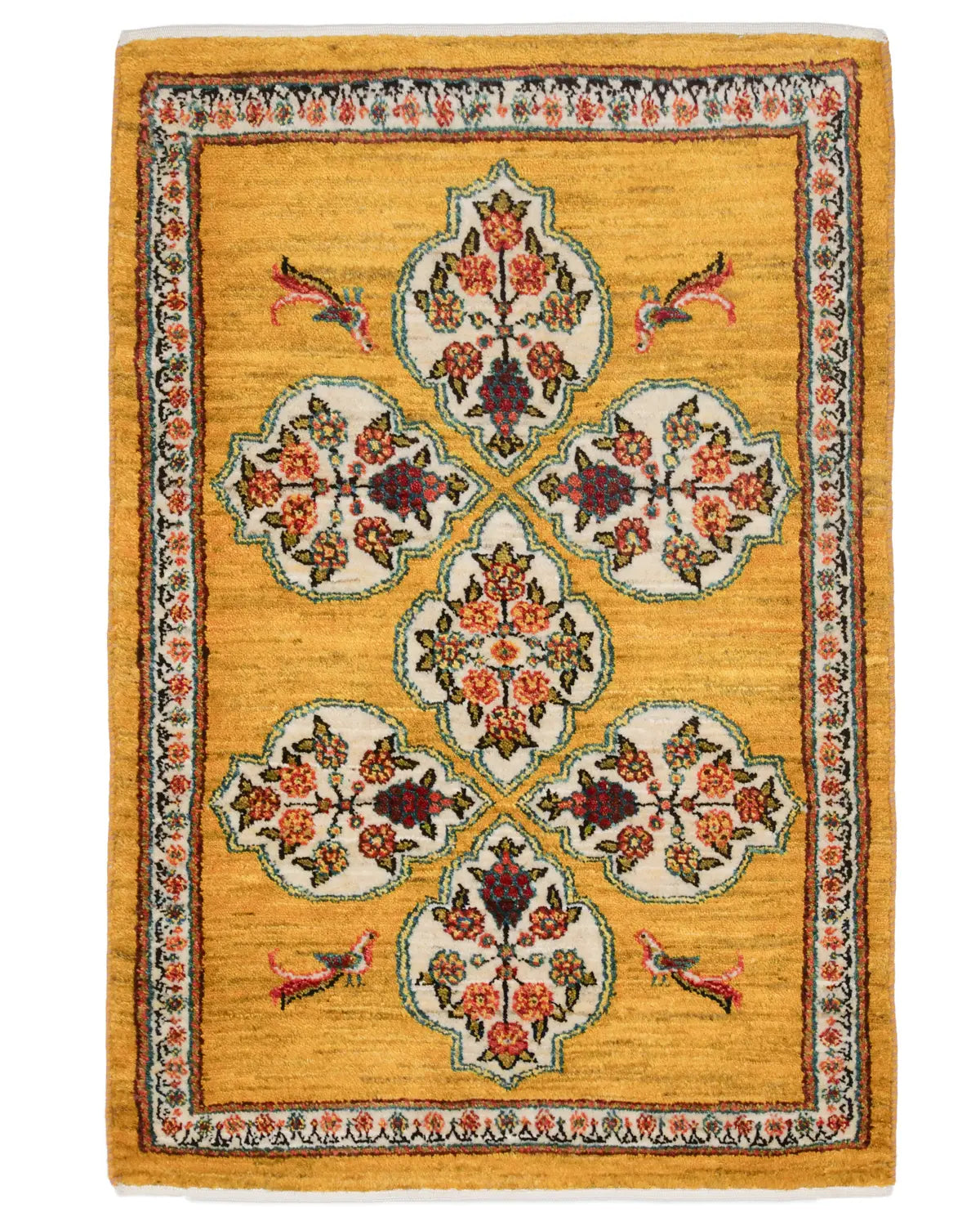 ペルシャギャッベ ファイン 約61cm x 90cm｜SATHI RUGS