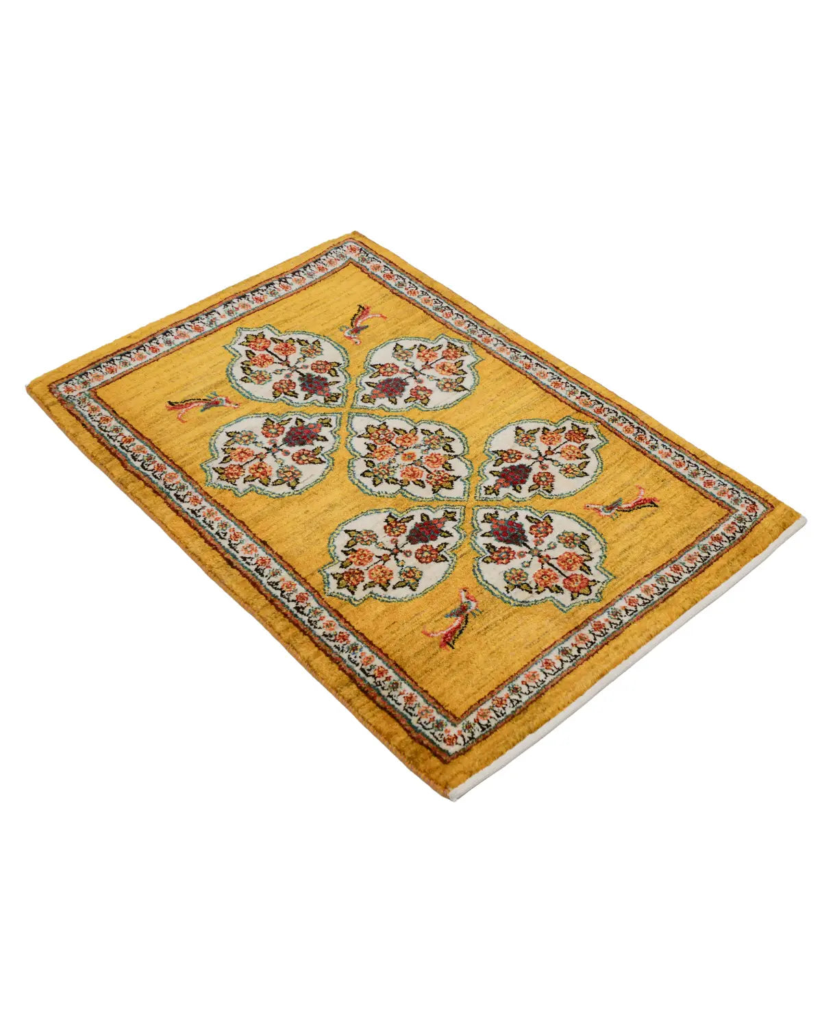 ペルシャギャッベ ファイン 約61cm x 90cm｜SATHI RUGS