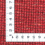 ペルシャ絨毯 ギャッベ 赤 レッド 玄関マット