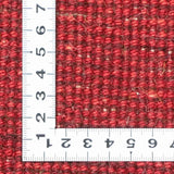 ペルシャ絨毯 ギャッベ 赤 レッド 玄関マット