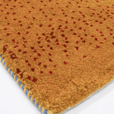 ギャッベ 46x130cm 細長 ランナー 廊下 ペルシャ絨毯