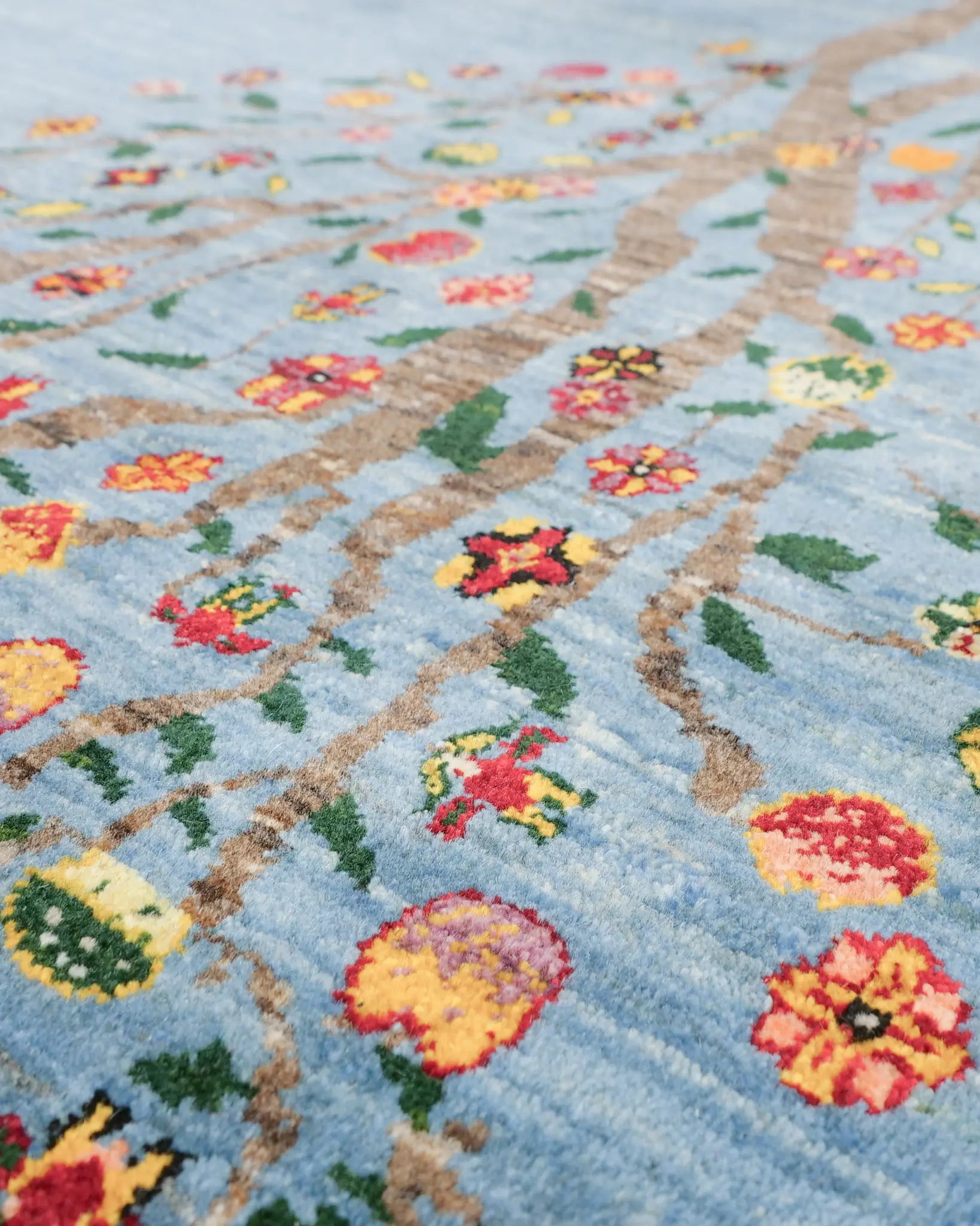 ペルシャギャッベ ファイン 約118cm x 172cm|SATHI RUGS ペルシャギャッベ ファイン 約118cm x 172cm|SATHI RUGS