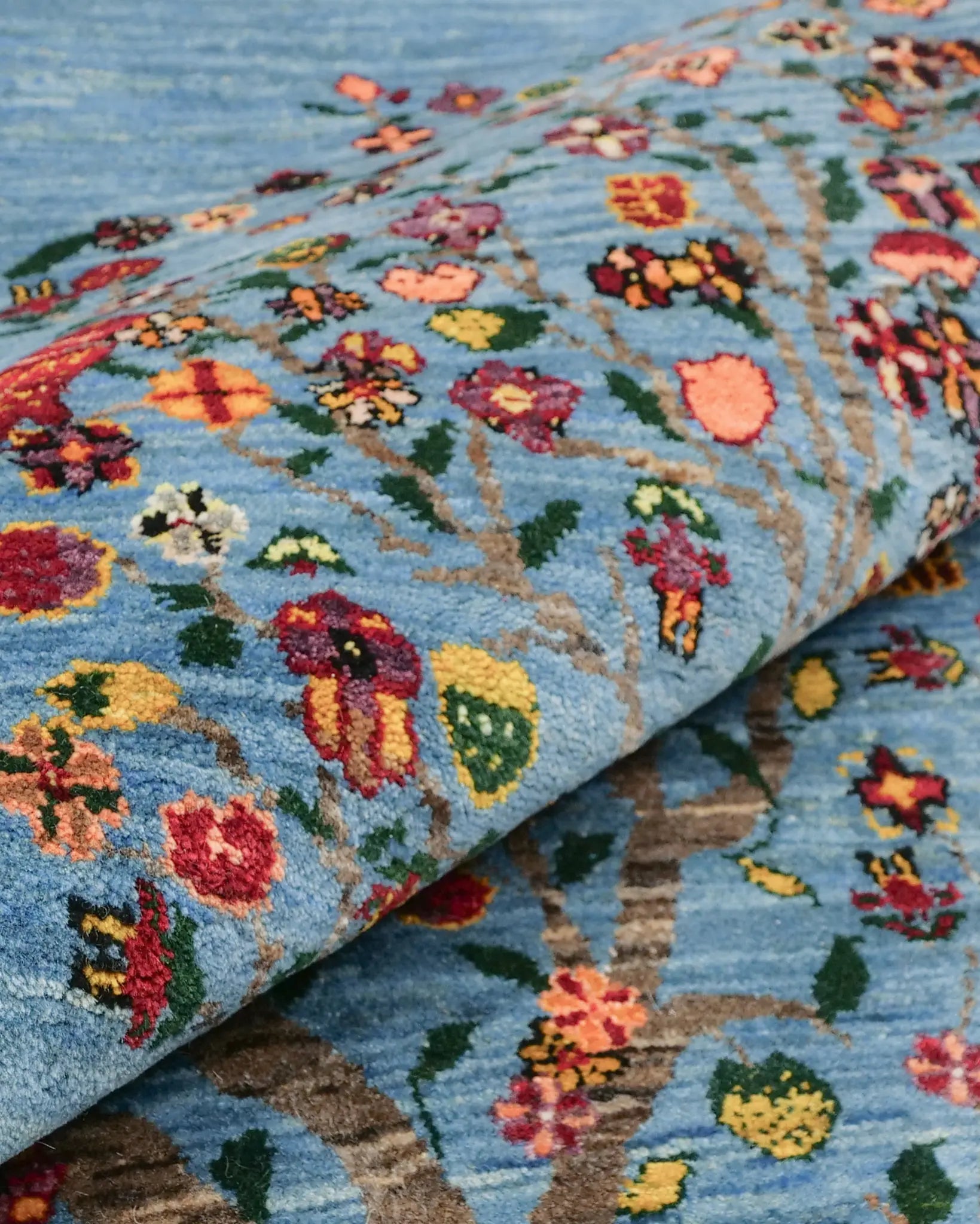 ペルシャギャッベ ファイン 約118cm x 172cm|SATHI RUGS ペルシャギャッベ ファイン 約118cm x 172cm|SATHI RUGS