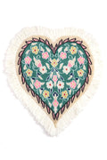 Persian Rug Nain Wool Approx. 38cm x 42cm