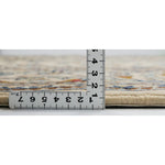 ペルシャ絨毯 カシャーン ウール 白 手織りラグ