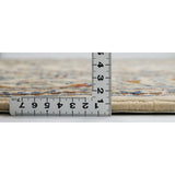 ペルシャ絨毯 カシャーン ウール 白 手織りラグ