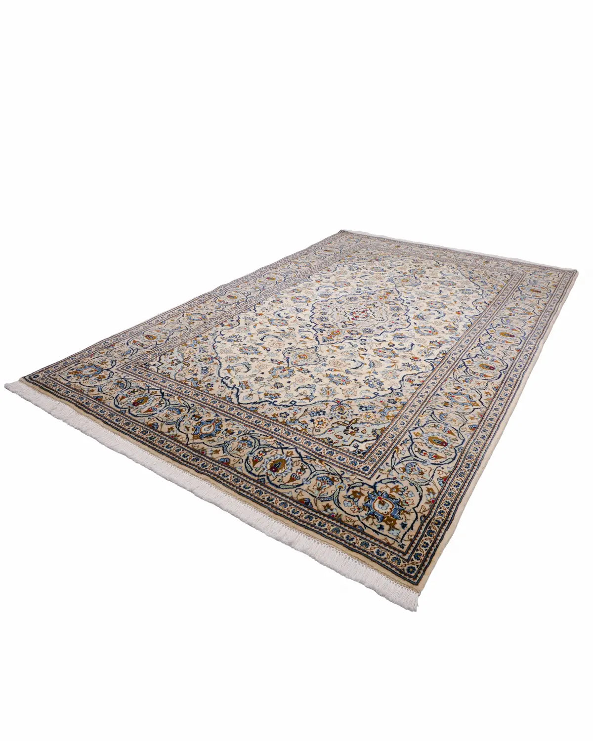 ペルシャ絨毯 カシャーン産 約199cm x 297cm|SATHI RUGS ペルシャ絨毯 カシャーン産 約199cm x 297cm|SATHI RUGS