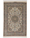 ペルシャ絨毯 カシャーン産 ファッラ工房 シルク 約80.5×115cm