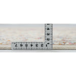 ペルシャ絨毯 カシャーン産 パディディ工房 シルク 約197cm x 298cm アイボリー ホワイト 白 手織り ラグ