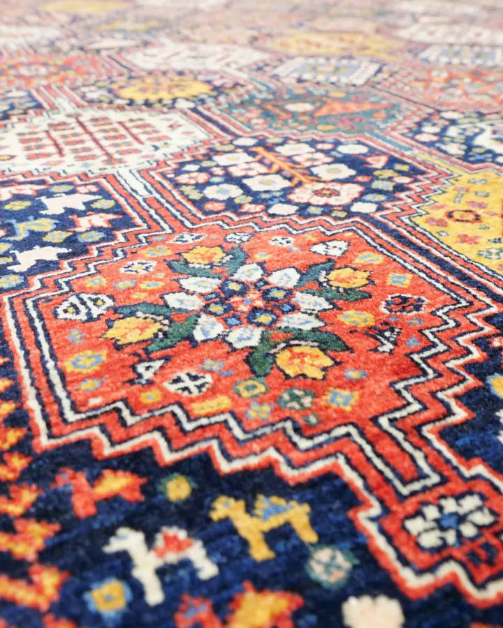 ペルシャ絨毯 カシュガイ 約163cm x 224cm|SATHI RUGS ペルシャ絨毯 カシュガイ 約163cm x 224cm|SATHI RUGS