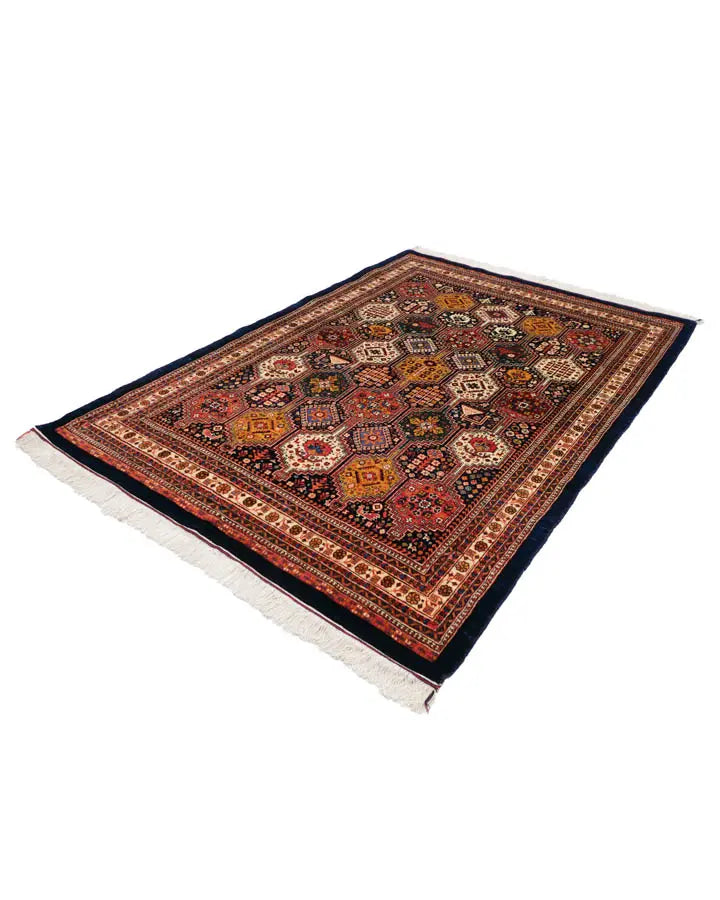 ペルシャ絨毯 カシュガイ 約163cm x 224cm|SATHI RUGS ペルシャ絨毯 カシュガイ 約163cm x 224cm|SATHI RUGS