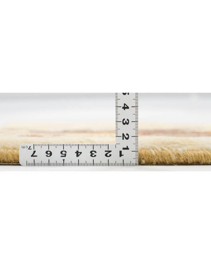 ライオンラグの厚み