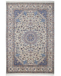 Persian Rug Nain Wool & Silk Approx. 208cm x 305cm