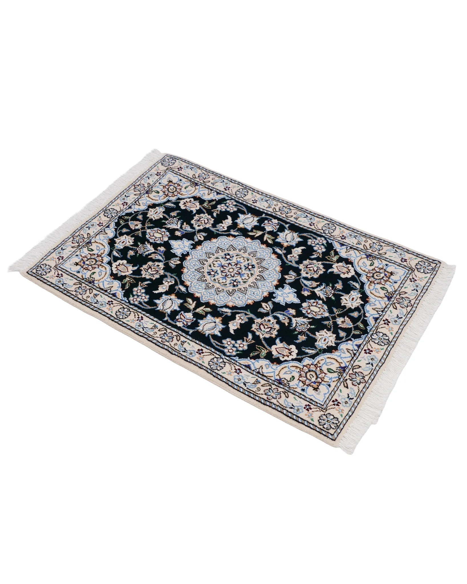 ペルシャ絨毯 ナイン産 約58×88cm|SATHI RUGS ペルシャ絨毯 ナイン産 約58×88cm|SATHI RUGS