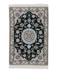 Persian Rug Nain Approx. 58cm x 88cm