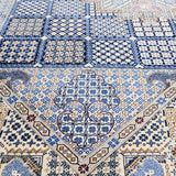 手織りペルシャラグ ナイン産ウール ジョーシャガン