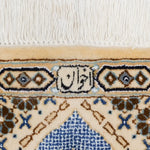 高級ウール絨毯 ナイン産 ジョーシャガン文様