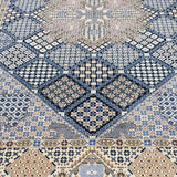 手織り絨毯 ナイン産ウール 伝統文様