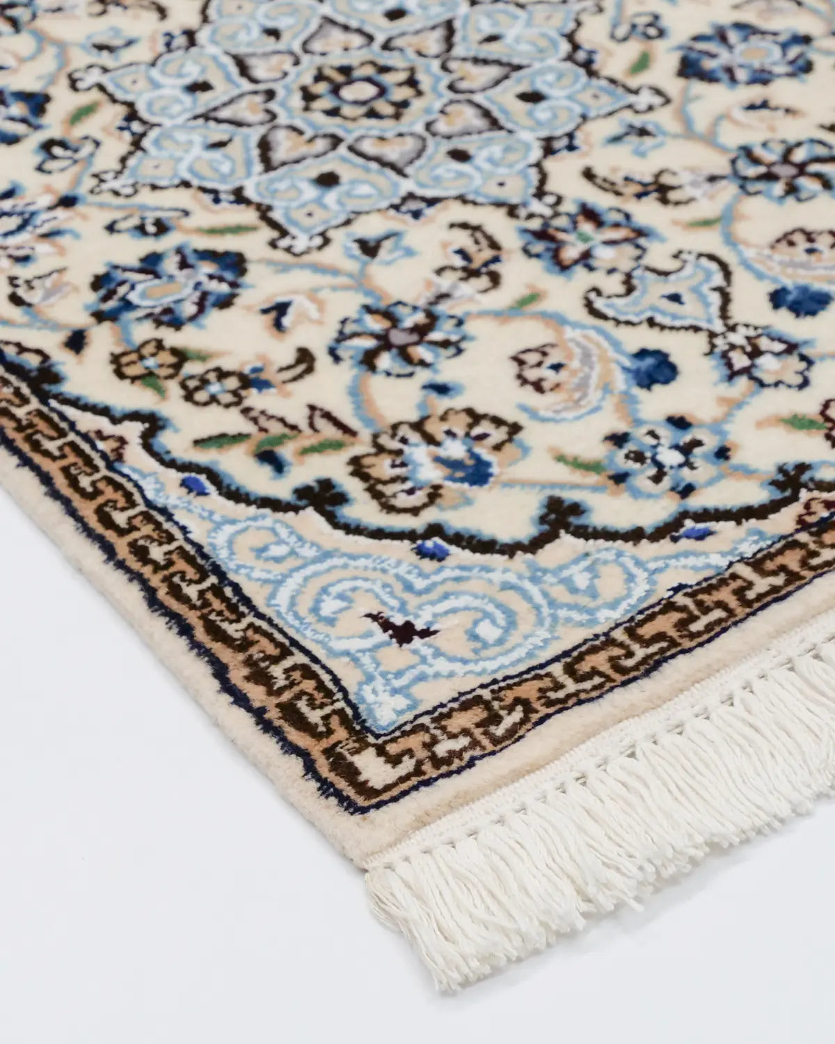 ペルシャ絨毯 ナイン産 約40cm x 60cm|SATHI RUGS ペルシャ絨毯 ナイン産 約40cm x 60cm|SATHI RUGS