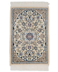 Persian Rug Nain Approx. 40cm x 60cm