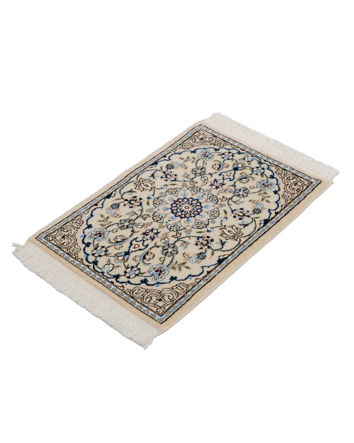 ペルシャ絨毯 ナイン産 約40cm x 60cm|SATHI RUGS ペルシャ絨毯 ナイン産 約40cm x 60cm|SATHI RUGS
