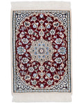 Persian Rug Nain Approx. 40cm x 60cm