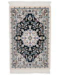Persian Rug Nain Approx. 50cm x 80cm