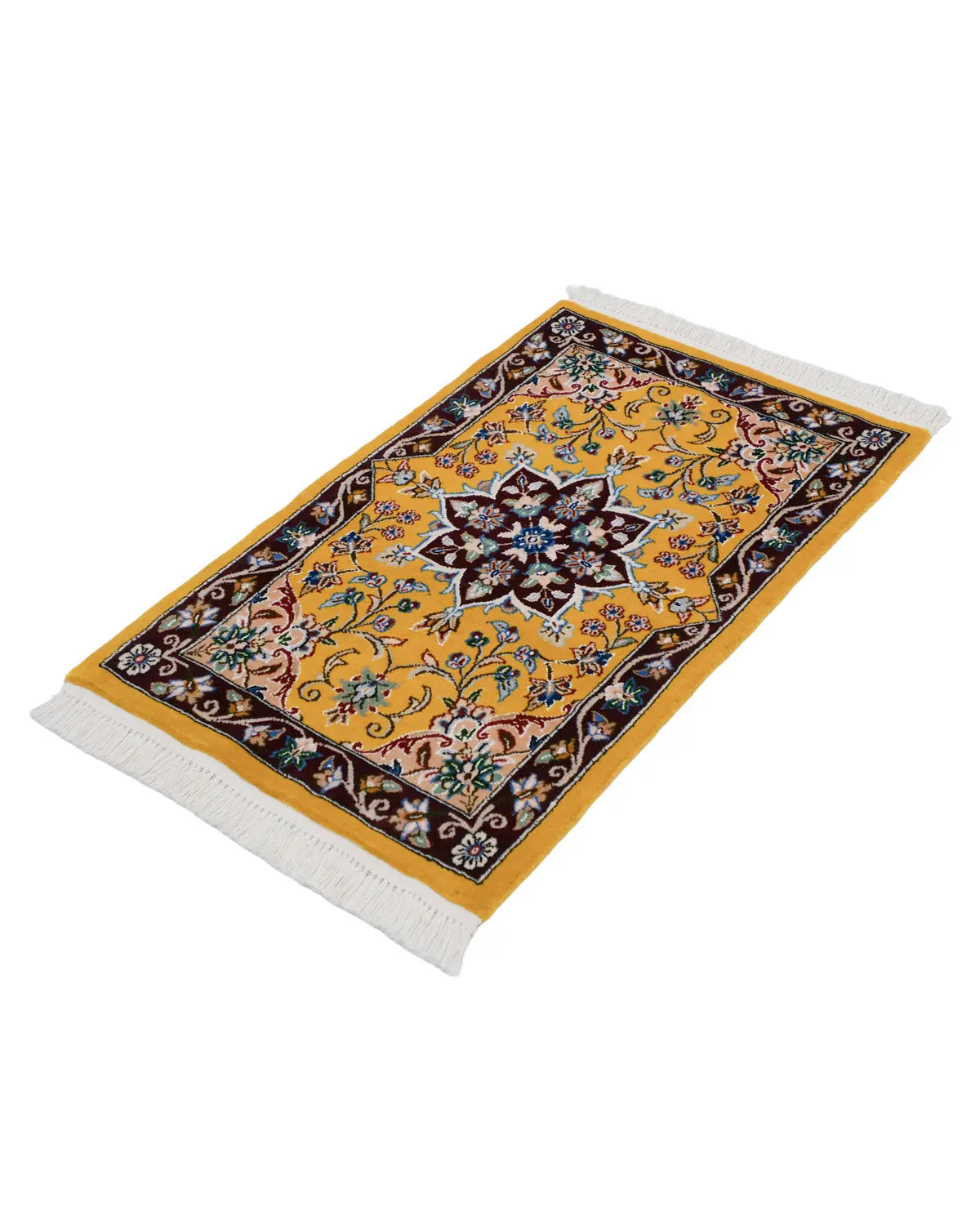 ペルシャ絨毯 ナイン 約50cm x 80cm|SATHI RUGS ペルシャ絨毯 ナイン 約50cm x 80cm|SATHI RUGS