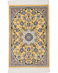 Persian Rug Nain Approx. 40cm x 61cm
