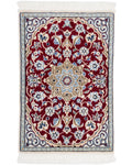 Persian Rug Nain Approx. 39cm x 59cm