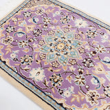 Persian carpet from Nain, approx. 40cm x 60cm 