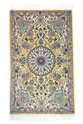Persian Rug Nain Wool Approx. 59cm x 94cm