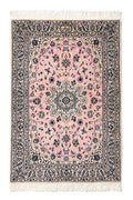 ペルシャ絨毯 ナイン産 ウール 約82×119cm
