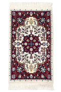 Persian Rug Nain Wool Approx. 49cm x 82cm