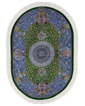 Persian Rug Qum Shirazi Workshop Silk Approx. 80cm x 119cm