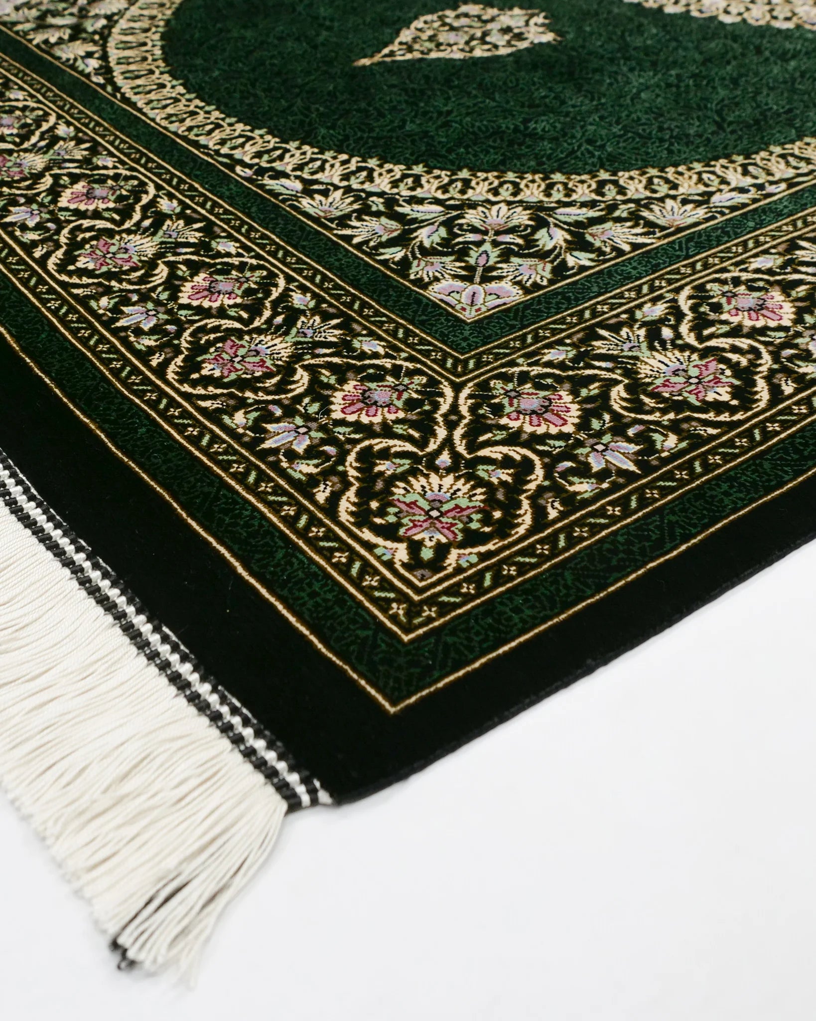 ペルシャ絨毯 クム産 シルク 約80cm x 122cm|SATHI RUGS ペルシャ絨毯 クム産 シルク 約80cm x 122cm|SATHI RUGS