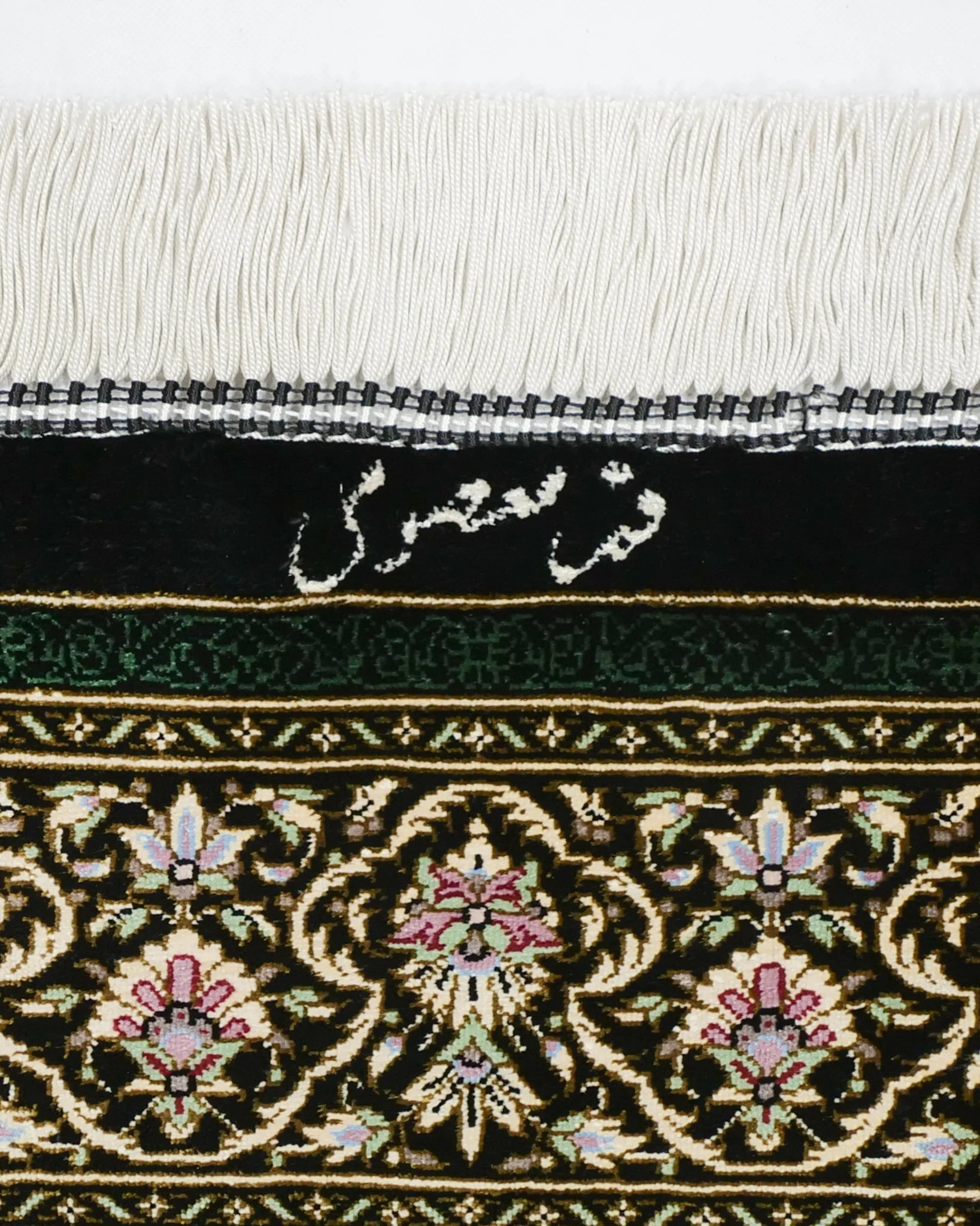 ペルシャ絨毯 クム産 シルク 約80cm x 122cm|SATHI RUGS ペルシャ絨毯 クム産 シルク 約80cm x 122cm|SATHI RUGS