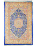 Persian Rug Qum Pardis Workshop Silk Approx. 197cm x 297cm