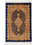 Persian Rug Qum Erami Workshop Silk Approx. 60cm x 90cm
