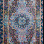 ペルシャ絨毯 クム産 シルク