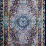 ペルシャ絨毯 クム産 シルク