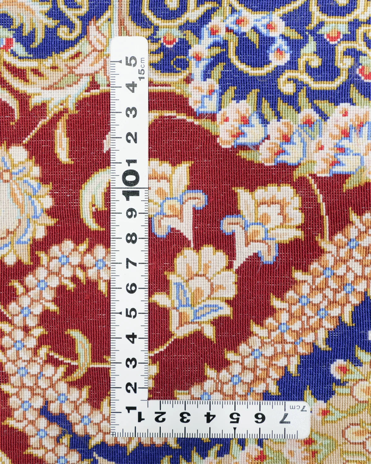 ペルシャ絨毯 クム産 シラジ工房 約135×200cm｜SATHI RUGS