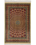 Persian Rug Qum Musavi Workshop Silk Approx. 98cm x 148cm