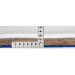 クム産シルク手織りラグ 花柄 インテリア用