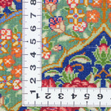 サティラグス 高級シルク絨毯 クム ラジャビヤン 花瓶モチーフ