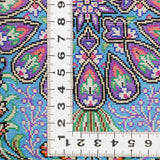 手織りシルク クム産ペルシャ絨毯 上質な光沢と滑らかさ