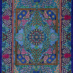 高級ペルシャ絨毯 クム産 シルク エザティ工房