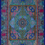 高級ペルシャ絨毯 クム産 シルク エザティ工房