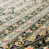 ムサヴィ工房 ペルシャ絨毯 シルク クム