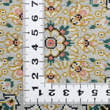 黒地シルクペルシャラグ クム産 手織り